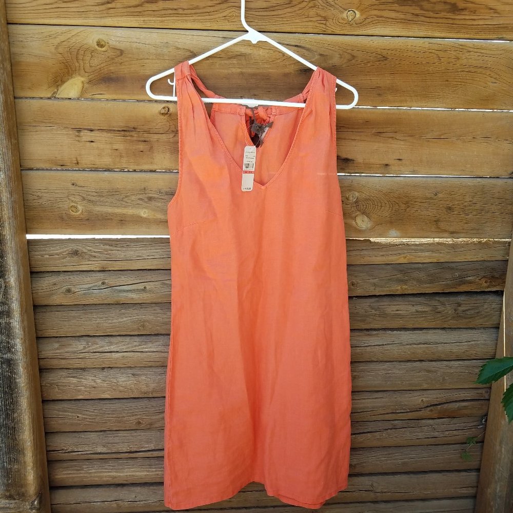 TOMMY BAHAMA TWO PALMS TIE DRESS NWT